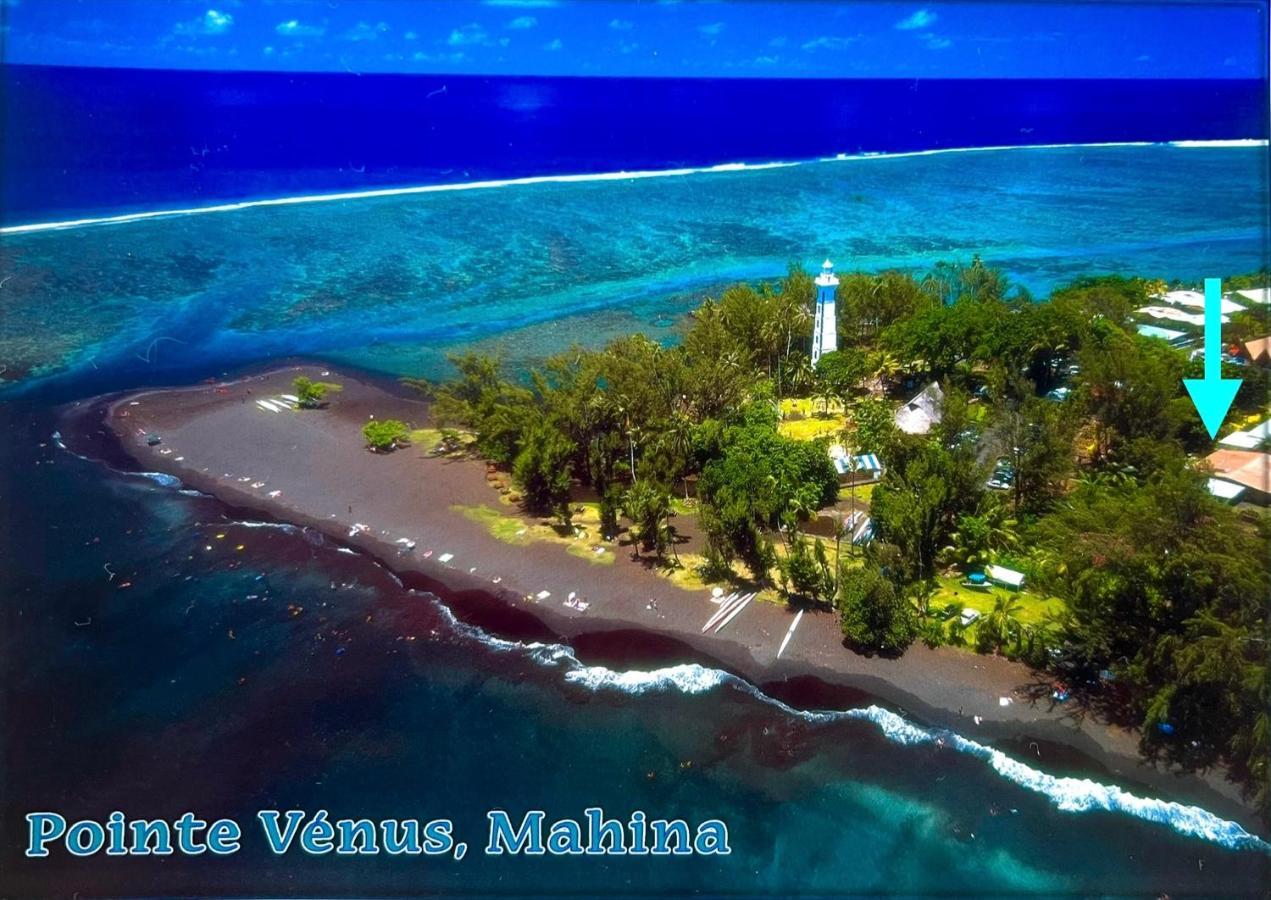La Maison Pres Du Phare Mahina Exterior foto