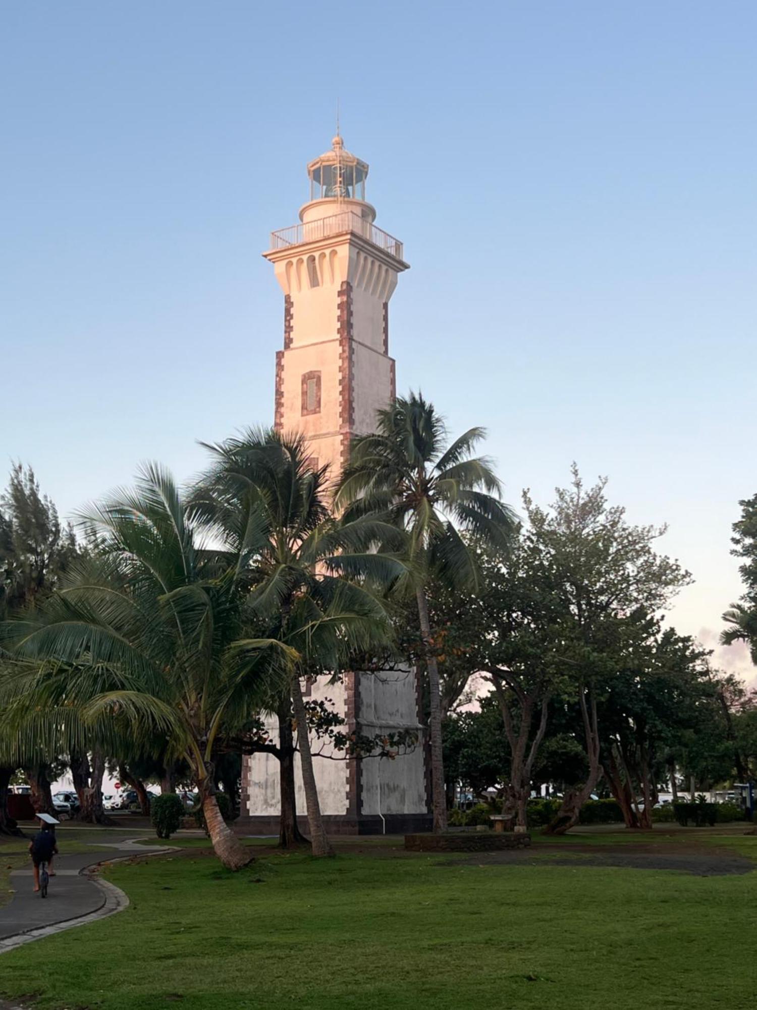 La Maison Pres Du Phare Mahina Exterior foto