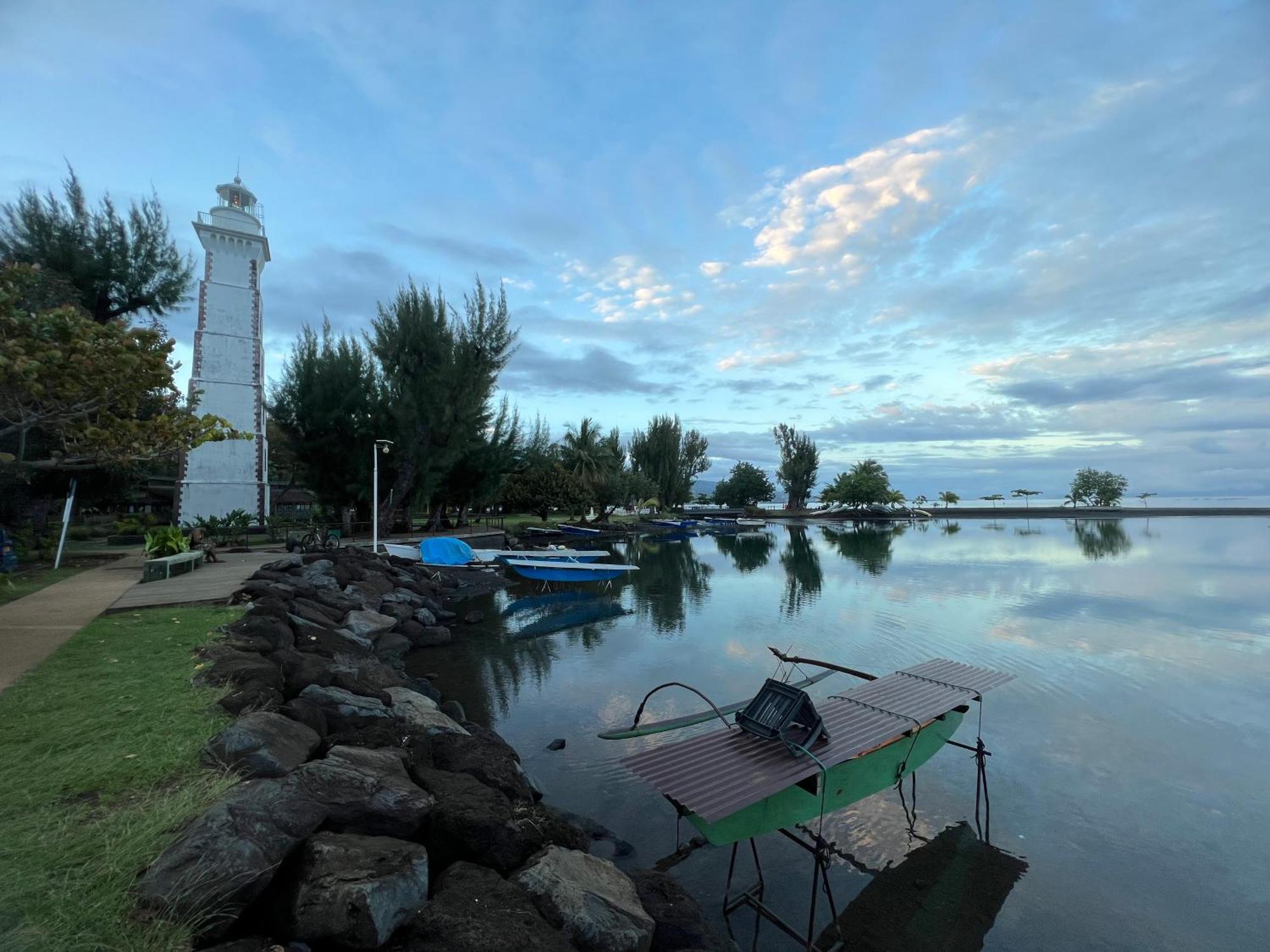 La Maison Pres Du Phare Mahina Exterior foto