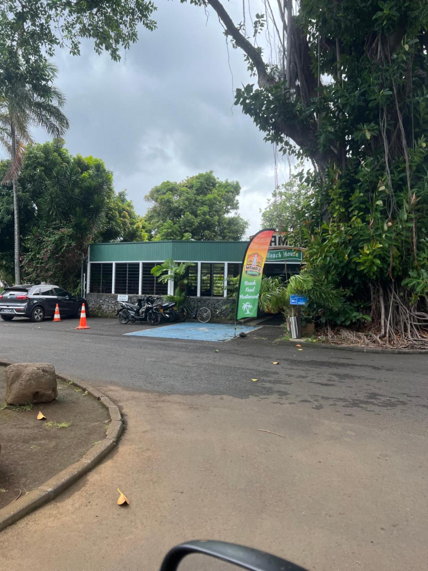 La Maison Pres Du Phare Mahina Exterior foto