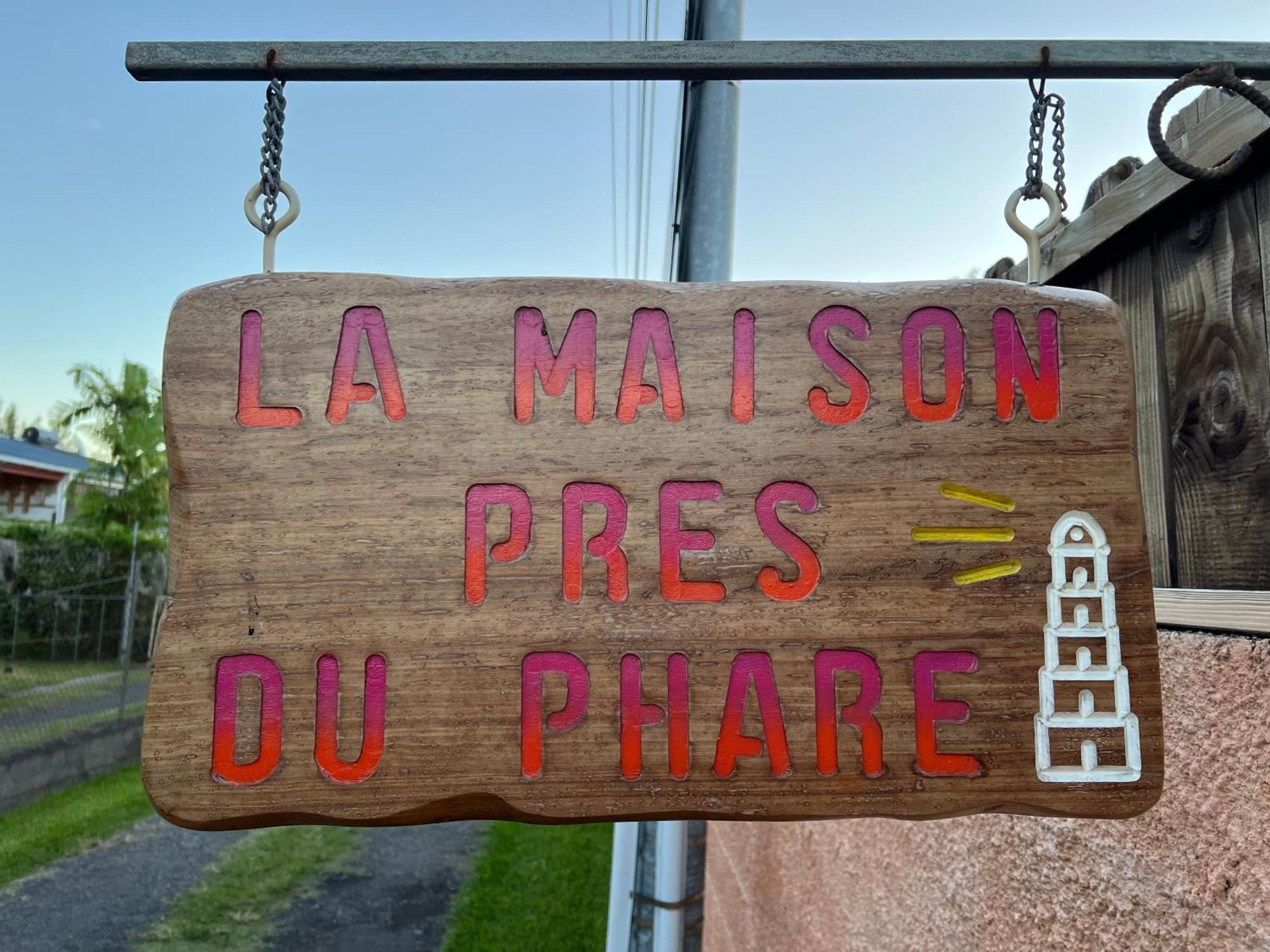 La Maison Pres Du Phare Mahina Exterior foto