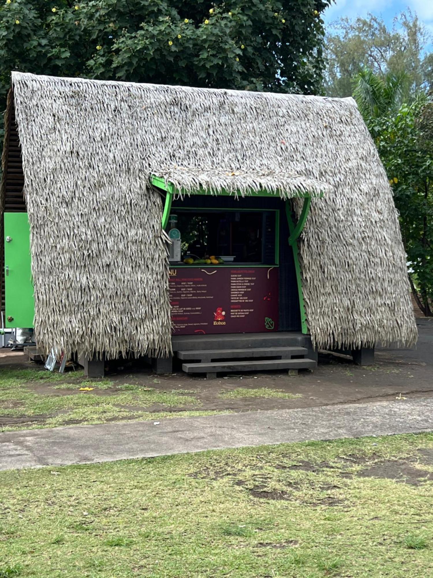 La Maison Pres Du Phare Mahina Exterior foto